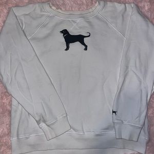 Black Dog Crewneck Sweatshirt